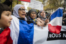 Marche contre l'islamophobie