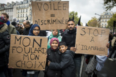 Marche contre l'islamophobie