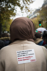 Marche contre l'islamophobie