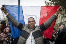Marche contre l'islamophobie