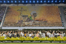 Voyage apostolique du pape François en Asie. Bangkok, Thaïlande.