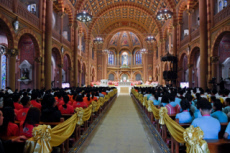 Voyage apostolique du pape François en Asie. Bangkok, Thaïlande.