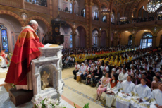 Voyage apostolique du pape François en Asie. Bangkok, Thaïlande.