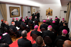 Voyage apostolique du pape François en Asie. Tokyo, Japon.