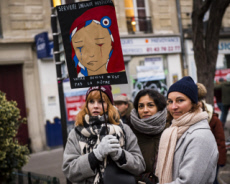 Manifestation contre le projet de réforme des retraites.
