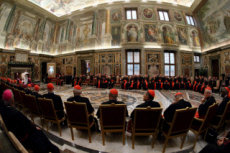 Discours du pape François lors des traditionnels vœux à la Curie.