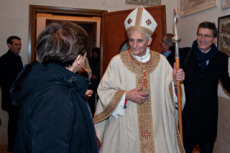 Card. Matteo Maria ZUPPI prend possession du titre cardinalice de Sant’Egidio.