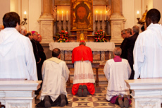 Card. Matteo Maria ZUPPI prend possession du titre cardinalice de Sant’Egidio.