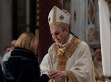 Card. Matteo Maria ZUPPI prend possession du titre cardinalice de Sant’Egidio.