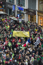 Manifestation contre la réforme de la PMA, la GPA, le projet de loi bioéthique.