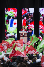 Manifestation contre la réforme de la PMA, la GPA, le projet de loi bioéthique.