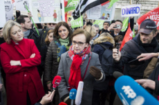 Manifestation contre la réforme de la PMA, la GPA, le projet de loi bioéthique.
