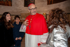 Le Card. Michael CZERNY prend possession du titre cardinalice de San Michele Arcangelo