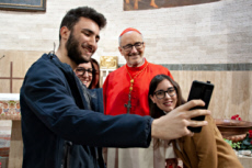 Le Card. Michael CZERNY prend possession du titre cardinalice de San Michele Arcangelo