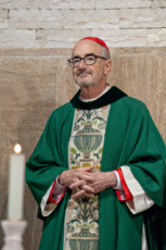 Le Card. Michael CZERNY prend possession du titre cardinalice de San Michele Arcangelo