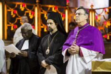 Célébration oecuménique de la semaine de l'unité des chrétiens.