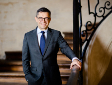 Collège des Bernardins, portrait de Laurent LANDETE.