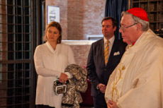 Le Card. Jean-Claude HOLLERICH prend possession de son titre cardinalice.