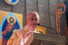 Le Card. Jean-Claude HOLLERICH prend possession de son titre cardinalice.
