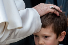 Audience générale au Vatican.