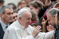 Audience générale au Vatican.