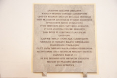 Archives apostoliques du Vatican.