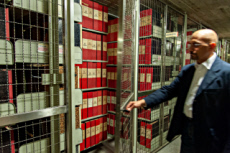 Documents déclassifiés du pontificat de Pie XII, dans les Archives du Vatican.