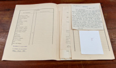 Documents déclassifiés du pontificat de Pie XII, dans les Archives du Vatican.