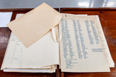 Documents déclassifiés du pontificat de Pie XII, dans les Archives du Vatican.