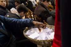 Appel décisif des catéchumènes.