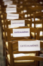Appel décisif des catéchumènes.