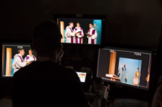 Coronavirus, messe du Jour du Seigneur célébrée en studio.