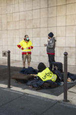 Coronavirus Covid-19, distribution alimentaire, par l’Ordre de Malte France.