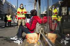 Coronavirus Covid-19, distribution alimentaire, par l’Ordre de Malte France.