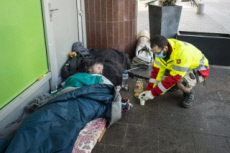 Coronavirus Covid-19, distribution alimentaire, par l’Ordre de Malte France.