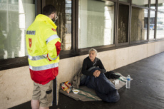Coronavirus Covid-19, distribution alimentaire, par l’Ordre de Malte France.