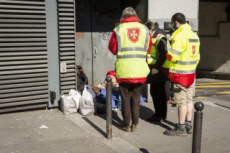 Coronavirus Covid-19, distribution alimentaire, par l’Ordre de Malte France.
