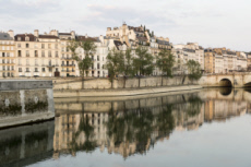 Paris, quai de Seine.