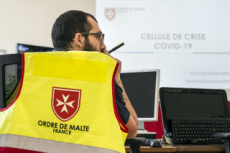 Coronavirus Covid-19, cellule de crise au sein de l'Ordre de Malte France.