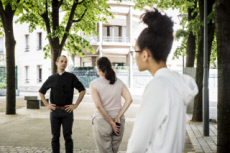 Coronavirus, Covid-19, les prêtres à la rencontre des paroissiens.