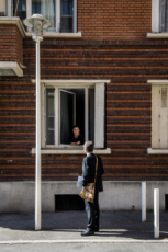 Coronavirus, Covid-19, les prêtres à la rencontre des paroissiens.