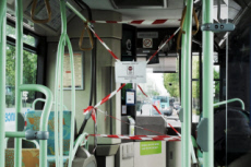 Coronavirus, dispositif de protection pour les chauffeurs de bus de la RATP.