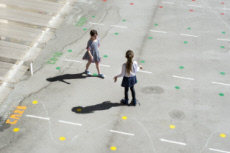 France, Covid-19, reprise des cours pour des élèves d'une classe de CE2.