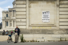 Manifestaton des personnels soignants à Paris.