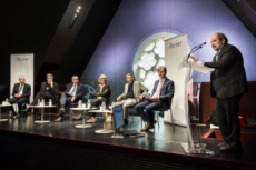 Crise Covid-19, débat avec les présidents des principaux cultes en France.