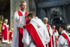 Ordinations sacerdotales, imposition des mains.