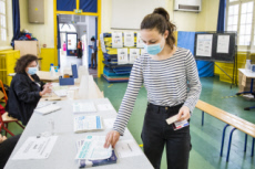 Jeune et devoir électoral.