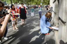 Sept femmes candidates à des fonctions diverses dans l'Eglise.