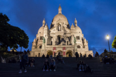 Basilique du Sacré Coeur de Montmartre.