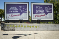Prévention routière, usage du téléphone portable au volant.